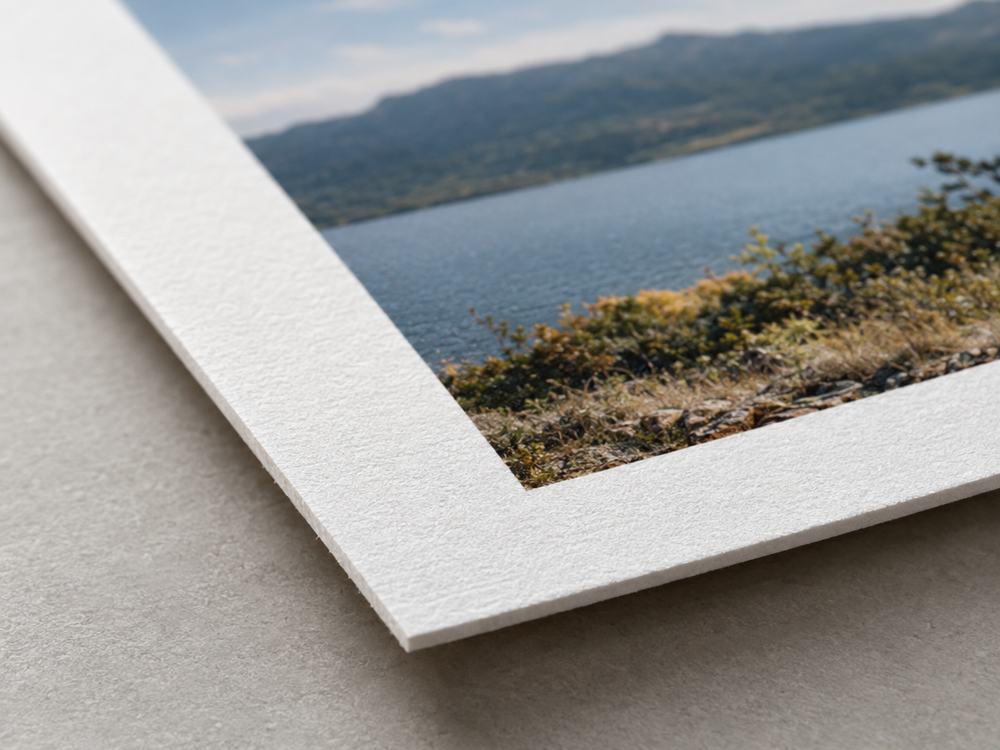 Close-up of a printed photograph